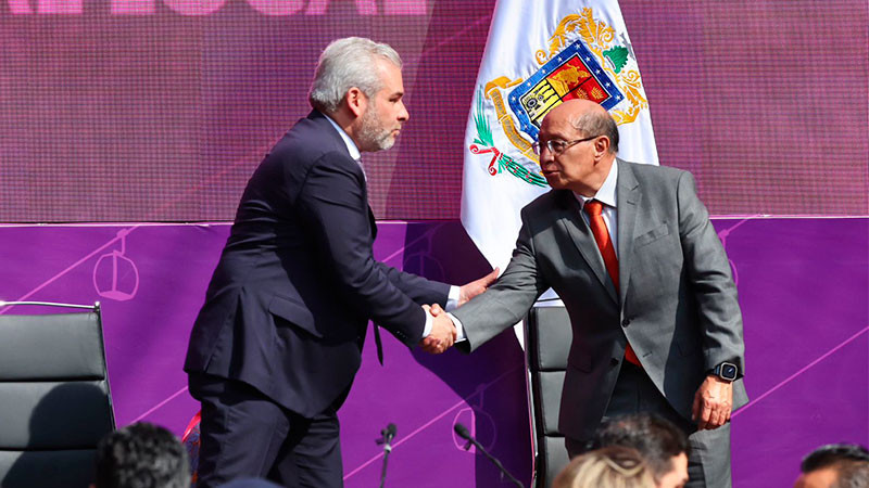 Tras publicación en el Periódico Oficial hoy entró en vigor reforma al Poder Judicial 