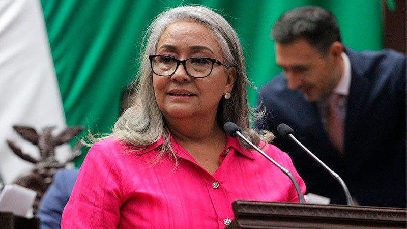 Emma Rivera impulsa iniciativa para justicia ambiental y financiamiento a Áreas Naturales Protegidas en Michoacán 