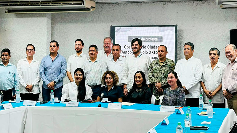 Urgente mejorar la seguridad vial en la Autopista Siglo XXI: Observatorio Ciudadano 