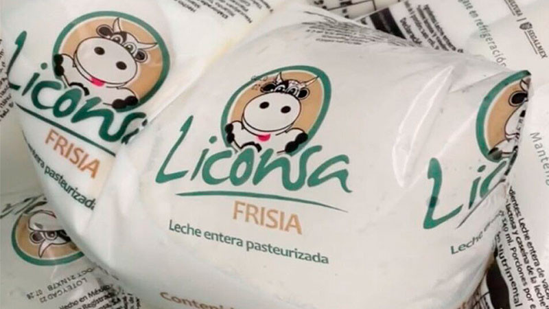 Por reventa de leche Liconsa, dan de baja a 10 beneficiarios en Tamaulipas 