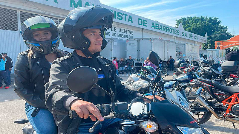 Pondrían códigos QR a cascos de motociclistas en Oaxaca 