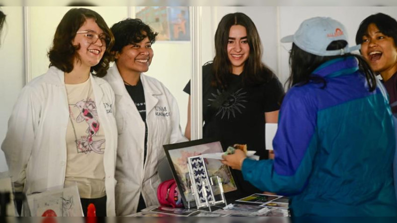 Más de 3500 jóvenes michoacanos disfrutaron de la ciencia y las humanidades en la UNAM Campus Morelia 