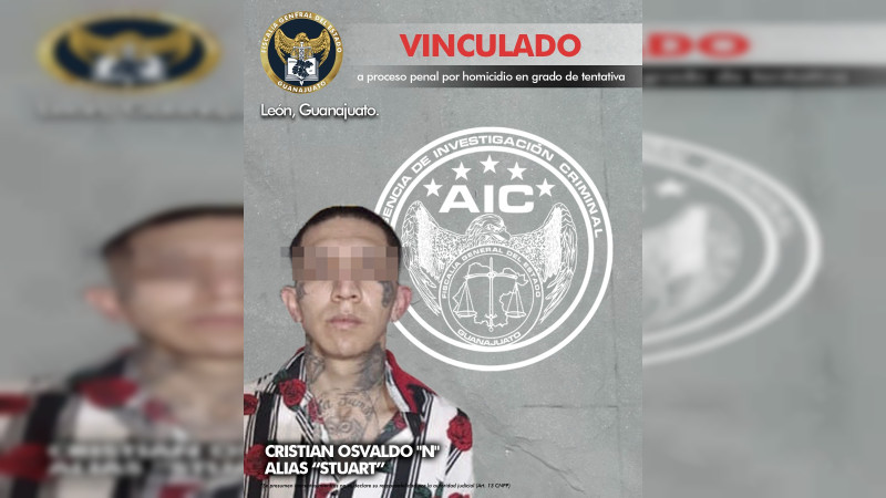 Detienen a sujeto por intentar privar de la vida a un joven en León, Guanajuato 