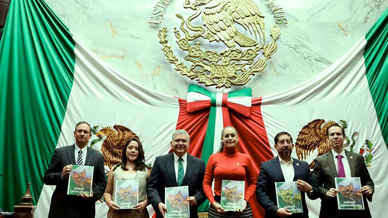 PVEM presenta los cinco ejes de su agenda de trabajo para la LXXVI Legislatura de Michoacán 