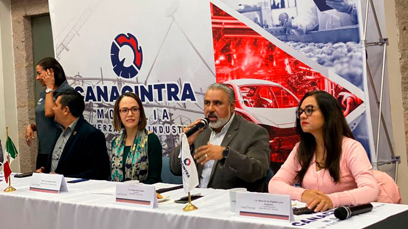 Sí Financia y Canacintra Morelia suman fuerzas para el desarrollo empresarial 