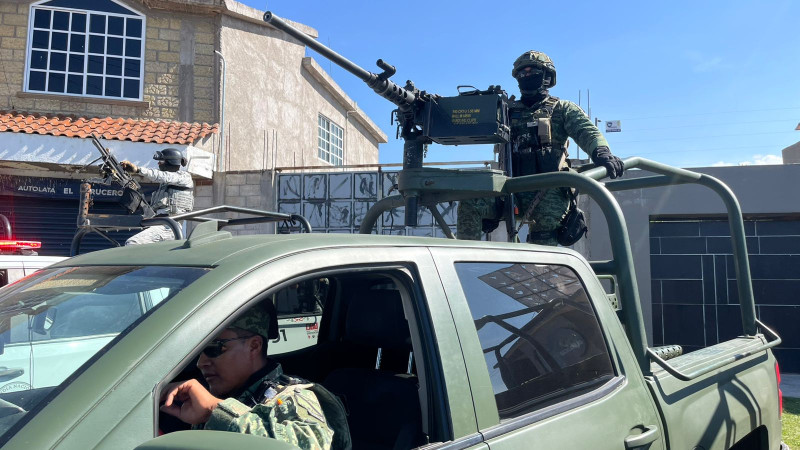 Se unen militares a reforzamiento de seguridad tras ataques en Zinapécuaro y Queréndaro, Michoacán 