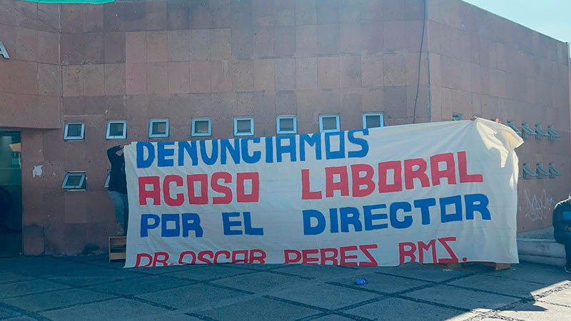 Denuncian acoso laboral y anomalías en Clínica 15 del IMSS en Querétaro 