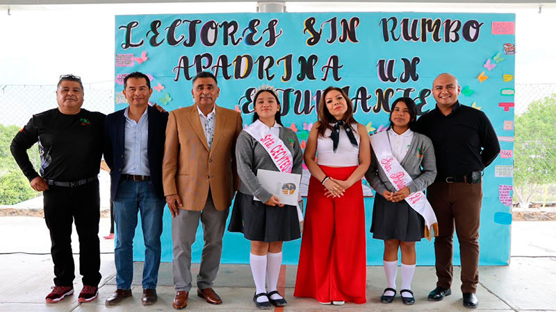 Impulsan la lectura en Querétaro con el evento “Lectores sin Rumbo: Apadrina un Estudiante” 