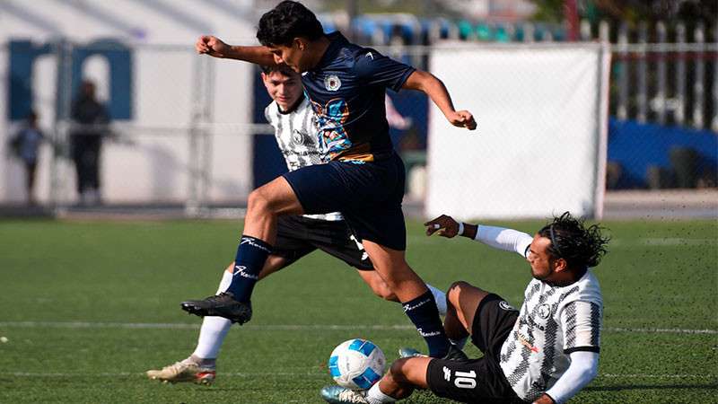 Atlético Morelia-Universidad Michoacana liga su séptima victoria 