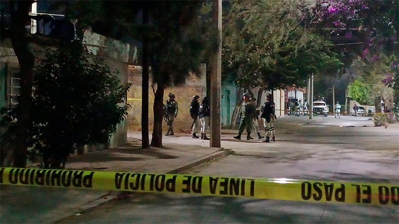 Balean a un hombre en Celaya, Guanajuato; resultó herido de gravedad 