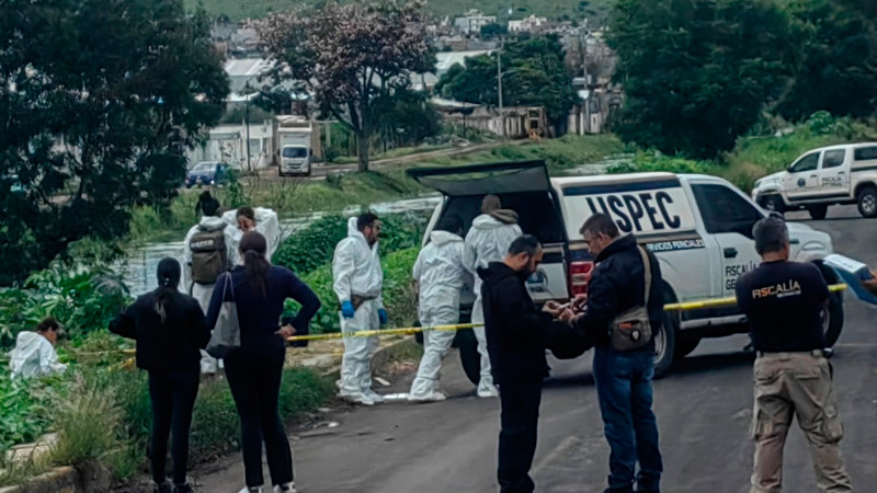 Hallan cadáver putrefacto en Morelia, Michoacán 