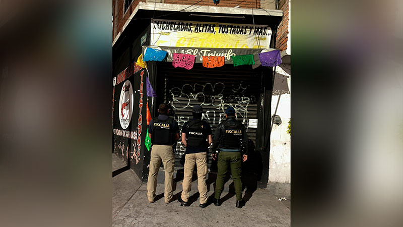 Confiscan estupefaciente en “chelería” de Morelia, Michoacán 