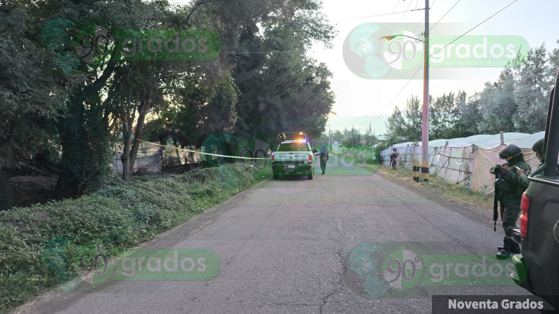 Localizan el cuerpo sin vida de un hombre en Zamora, Michoacán