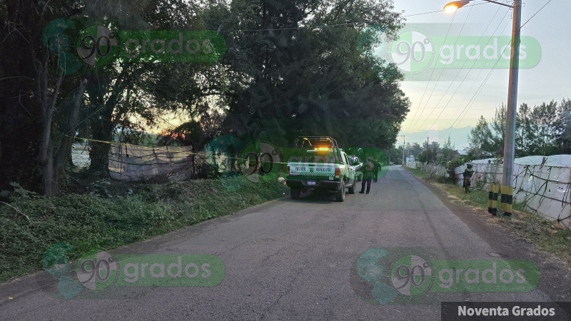 Localizan el cuerpo sin vida de un hombre en Zamora, Michoacán