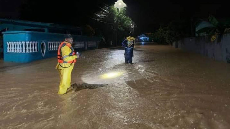 Tormenta tropical "Sara" deja afectaciones en Honduras 