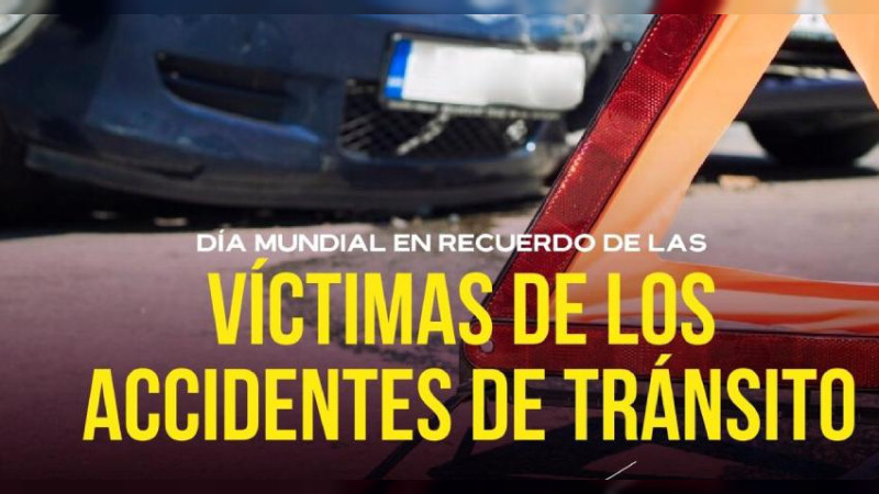 Invita sector salud a adquirir conciencia sobre la importancia de prevenir accidentes de tránsito 