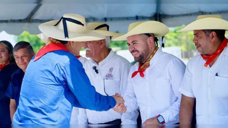 Urge Reyes Galindo a autoridades federales y estatales a brindar mayor atención al campo en la Tierra Caliente 