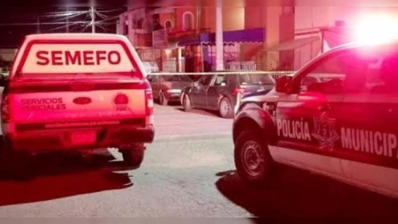 En Pátzcuaro, Michoacán, muere hombre en un hospital tras ser baleado 