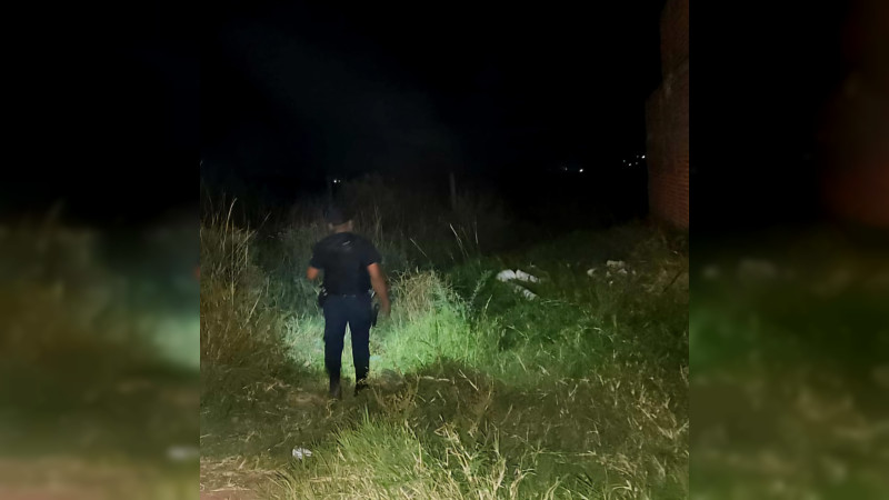 Encuentran cadáver sin cabeza en zona cerril de Jacona, Michoacán 