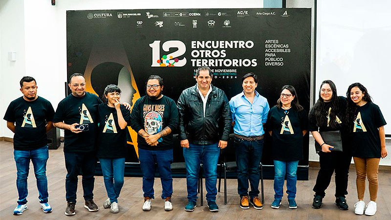 Inauguran Edición 12 de Encuentro Otros Territorios en San Juan del Río, Querétaro 