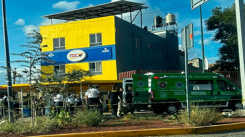 Balean a un individuo en Morelia, Michoacán; resultó herido 