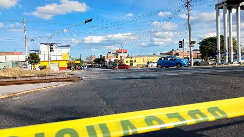 Quitan la vida a hombre en la colonia Insurgentes de Celaya, Guanajuato 