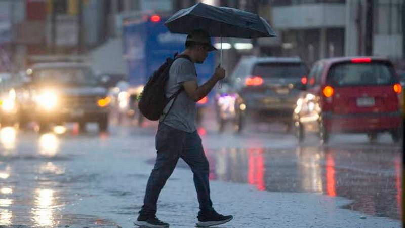 Activan alerta verde en Chiapas por fuertes lluvias 