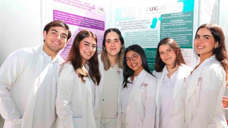 UAG impulsan la investigación en el área de Ciencias de la Salud 