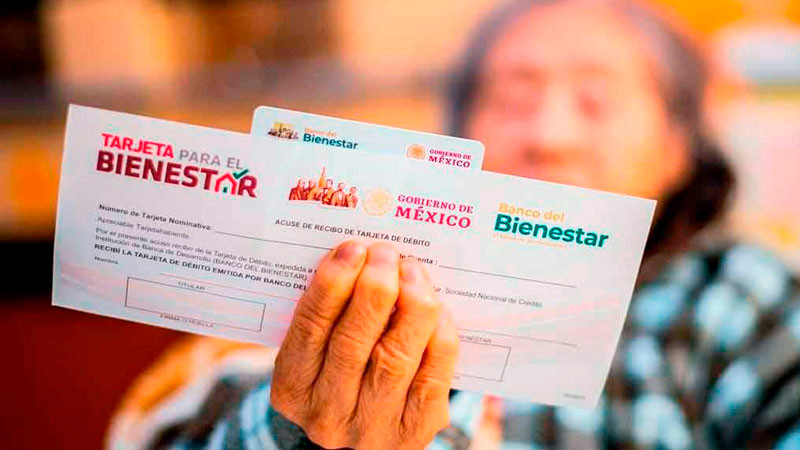 Reactivan pago de pensión del Bienestar en todo el país 