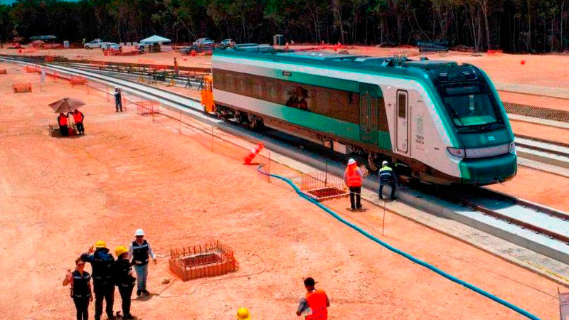 Sheinbaum publica decreto para expropiar 376 mil km cuadrados para el Tren Maya 