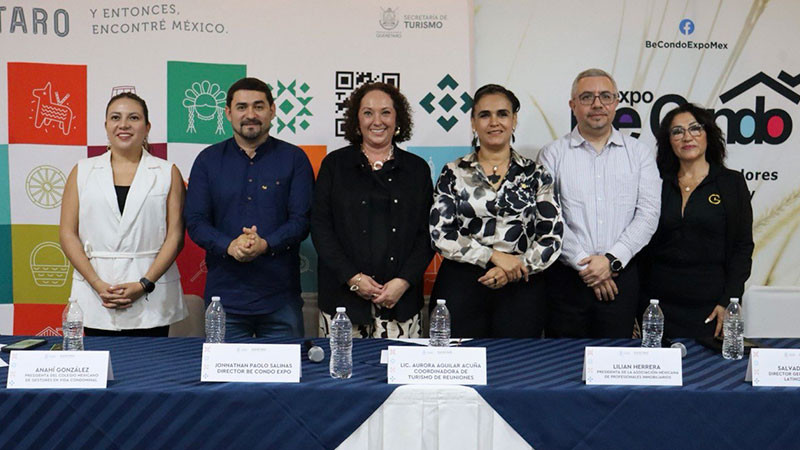 "Be Condo Expo" llega a Querétaro 