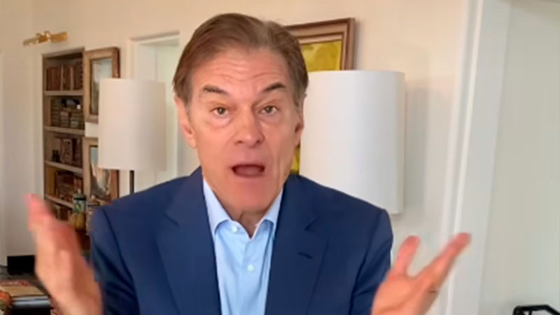 Trump nombra a Mehmet Oz como administrador de los Centros de Servicios de Medicare y Medicaid 