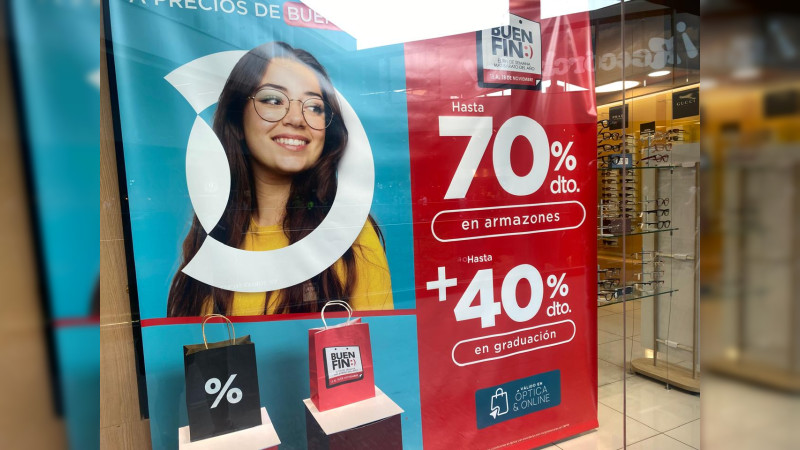 Superan meta de ventas por Buen Fin 2024 en Querétaro: Cámara de Comercio 