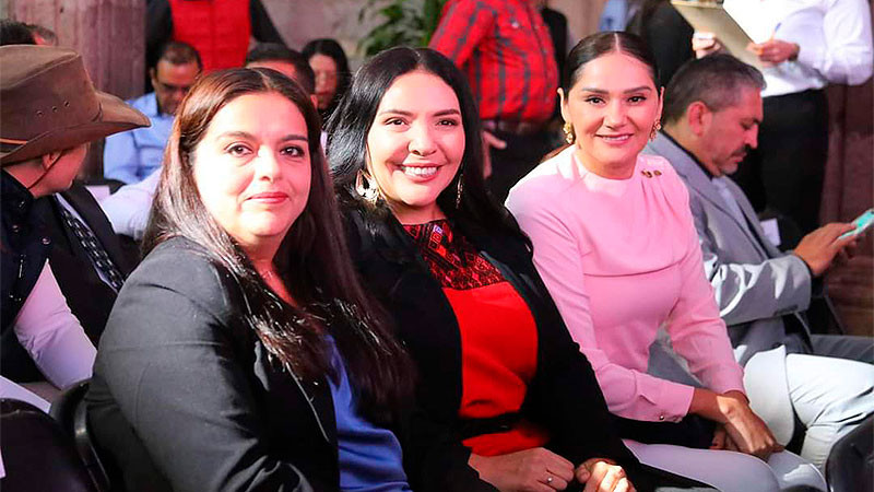 PRI en el Congreso Local respalda justicia y desarrollo para pueblos originarios: Adriana Campos 