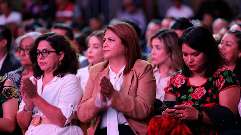 Michoacán, ejemplo en promoción de derechos indígenas: Fabiola Alanís 