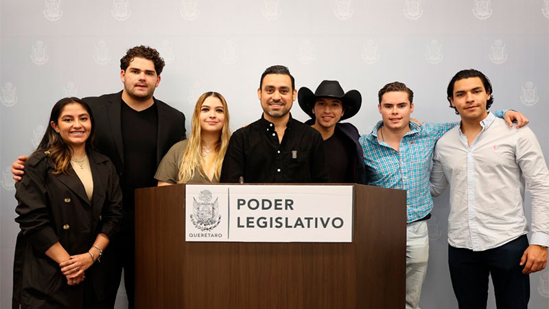 Organiza Movimiento Euforia Juvenil de Querétaro el ‘Legislaton’ 