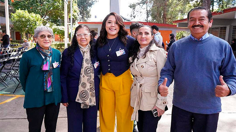 Xóchitl Ruiz refrenda compromiso de apoyar al fortalecimiento del sector educativo 