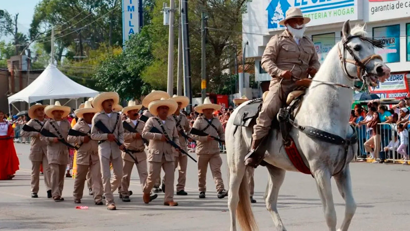 Por inseguridad suspenden desfile conmemorativo de la Revolución Mexicana en 2 municipios de Tamaulipas 