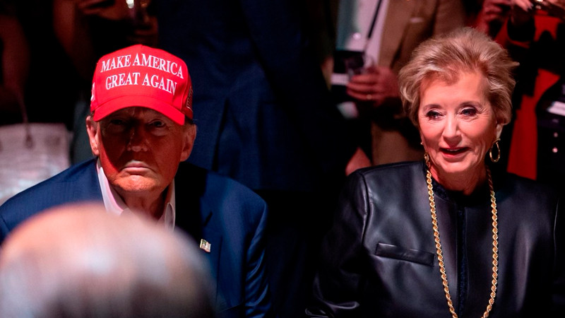 Trump nombra a Linda McMahon como secretaria de Educación; es ex ejecutiva de lucha libre 