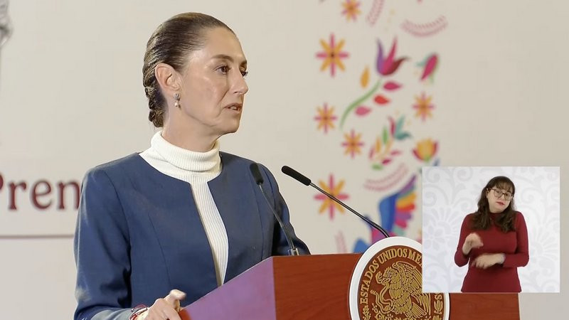 Claudia Sheinbaum destaca presencia de México en el G20; afirma siempre es bien recibida 