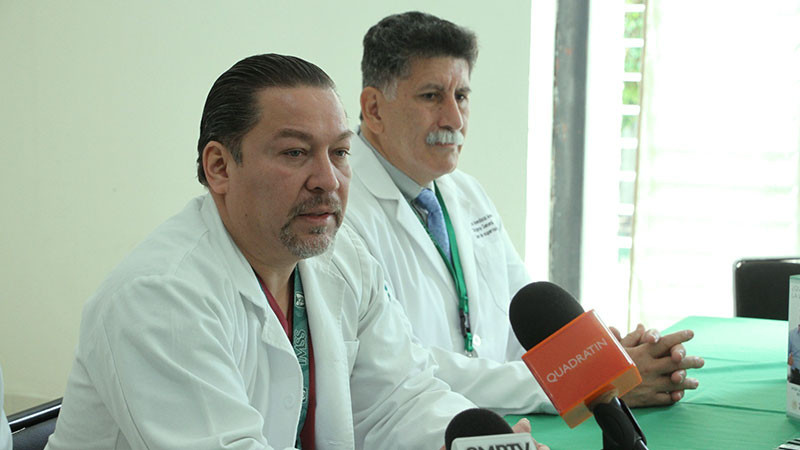 Promueve IMSS Michoacán planificación familiar responsable con vasectomía 