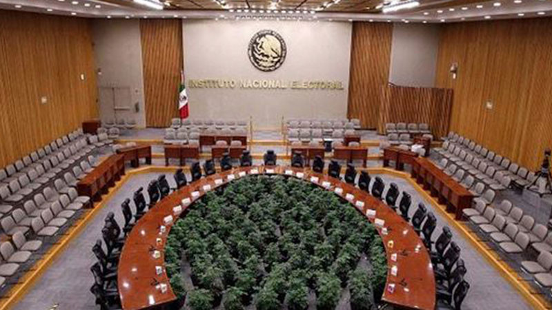 Comisión para la elección judicial fue instalada por el INE  