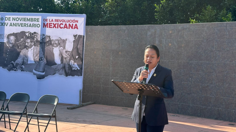 Tierra y Libertad, derechos fundamentales heredados por la revolución: Alcántar Baca 