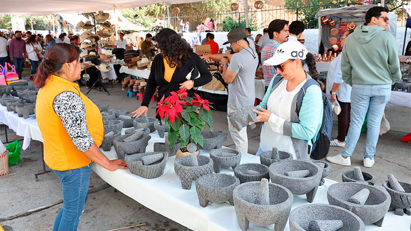 Derrama económica por Feria del Molcajete crece 67%: GobMich 