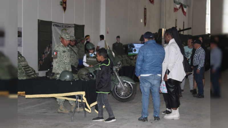 Confirman Guardia Nacional y Zona Militar participación en la Feria Internacional Ganadera de Querétaro 