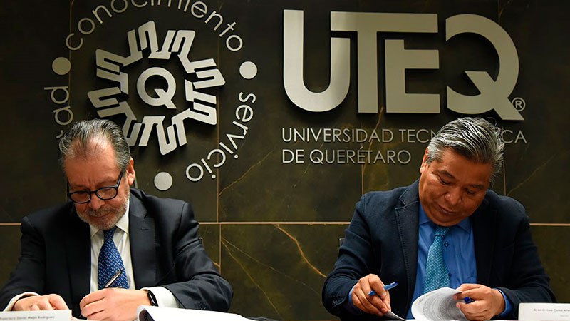 Fortalecen UTEQ y UNIR formación profesional de sus estudiantes y docentes 