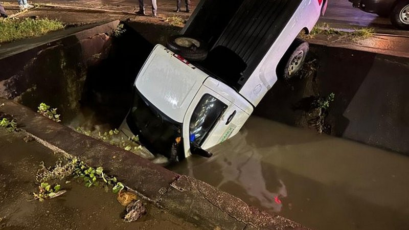 Lluvias generan inundaciones en municipios del sur de Veracruz 