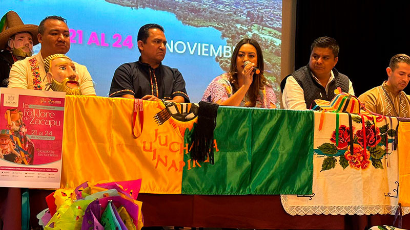 Zacapu anuncia el Festival Nacional de Folklore con participación de artistas internacionales 