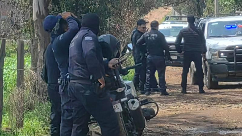 En Ocampo, Michoacán, hallan a joven en el fondo de barranco; habría caído por accidente 