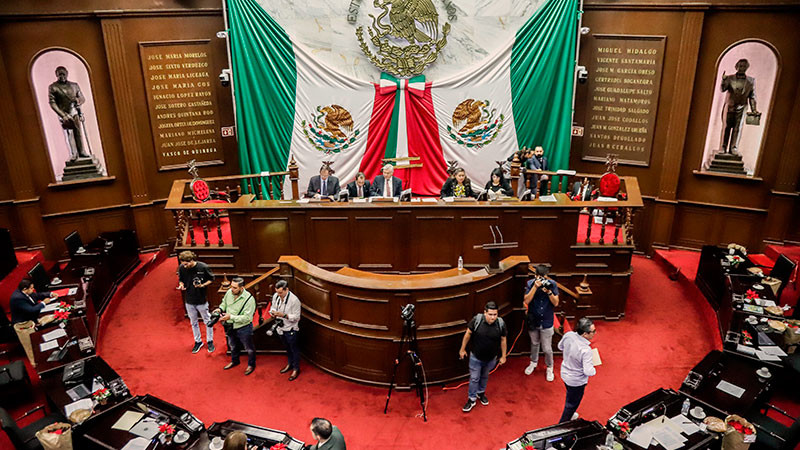 Aprueba Congreso de Michoacán primeras 10 Leyes de Ingresos Municipales para el Ejercicio Fiscal 2025 